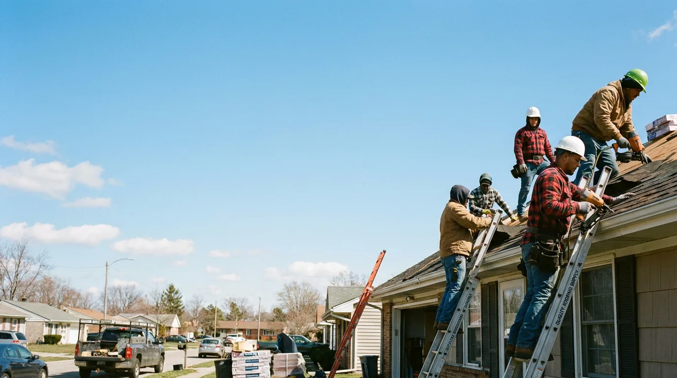 Roofing in Maplewood, OH near me